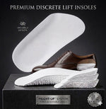 ElevateX™ Height Boost Insoles – Instantly Look Taller & Feel More Confident